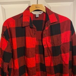 Old Navy Buffalo check flannel